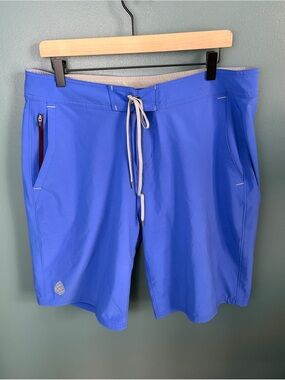 Stio Men's CFS Board Short Cornflower Blue Size 36